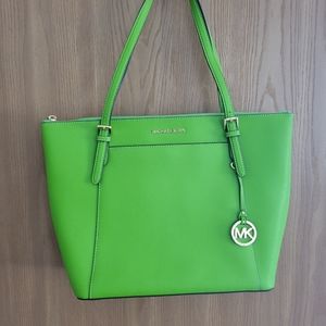 Bright Green Michael Kors Purse
